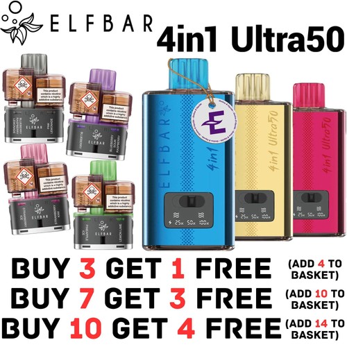 Elf bar 1 ultra - 4,