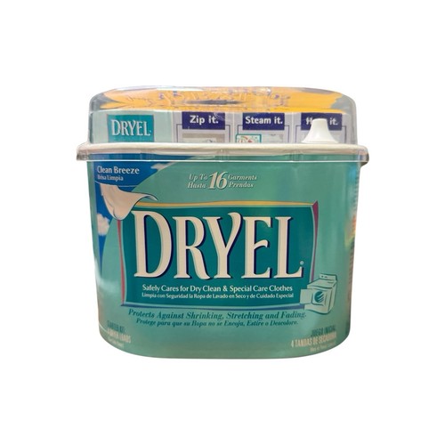 Dryel home dry - home, cleaning