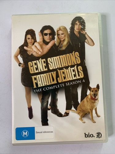 Gene simmons family - gene, jewels