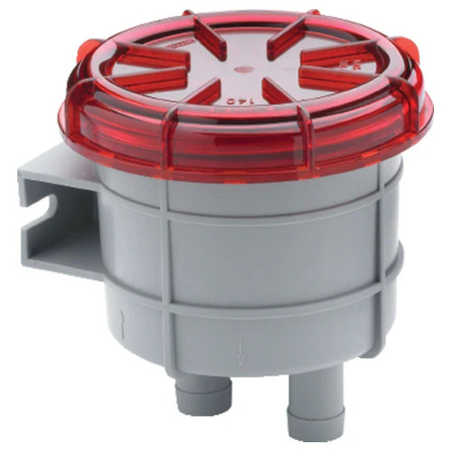 Vetus type 140 filter - red, for