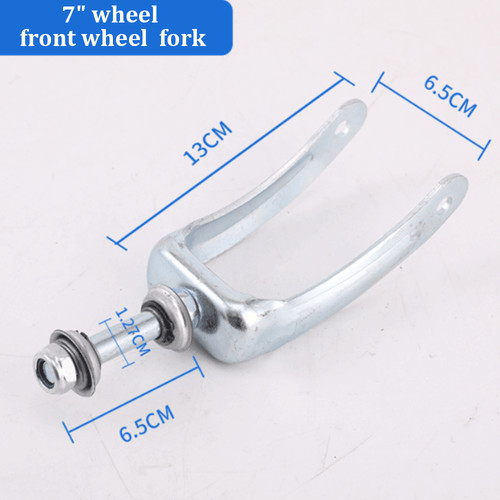 Front fork wheelchair - wheelchair,