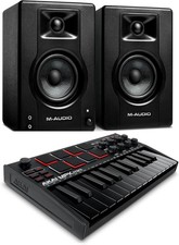 Recording Studio Package - l MPK Mini MK3 USB MIDI Keyboard