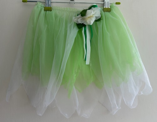 Fairy skirt and crown - , girl