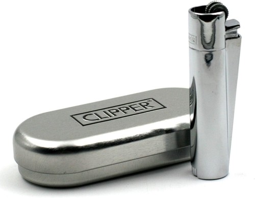 Metal clipper lighter silver - clipper,