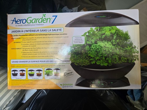 Aerogarden pod hydroponic - aerogarden,