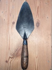 Vintage WHS Brades 9"