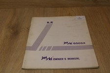 Kawasaki Jet Skis 650SX Owners