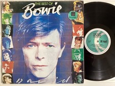 The best of DAVID BOWIE VINYL