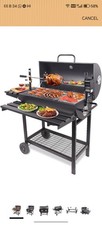 Charcoal BBQ Grill with