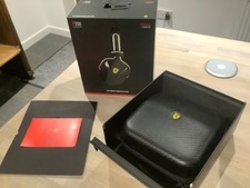 Ferrari by Logic3 P200 wired over ear headphones - unused