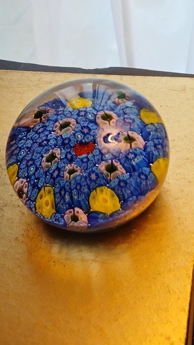 Pretty floral millefiori - pretty,