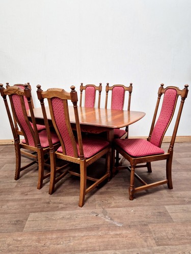 Ercol extendable dining table - extendable,