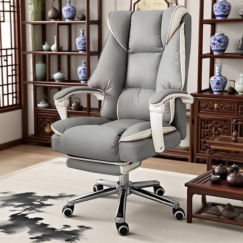 Office chair swivel mesh - office,