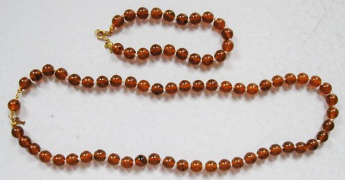 Lovely vintage polished - vintage, amber