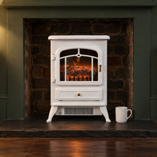 Electric fireplace stove - electric,