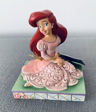 Disney Traditions By Jim Shore Ariel Confident And Curious Figurine