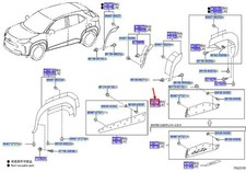 TOYOTA YARIS CROSS MXP REAR