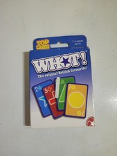 Winning Moves Whot Original British Card Game Puzzle Family game 