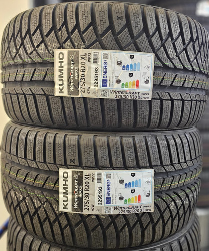 Kumho wp72 winter 275 30 - 2x,
