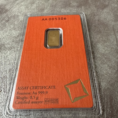 Valcambi 999 fine gold - 999.9,