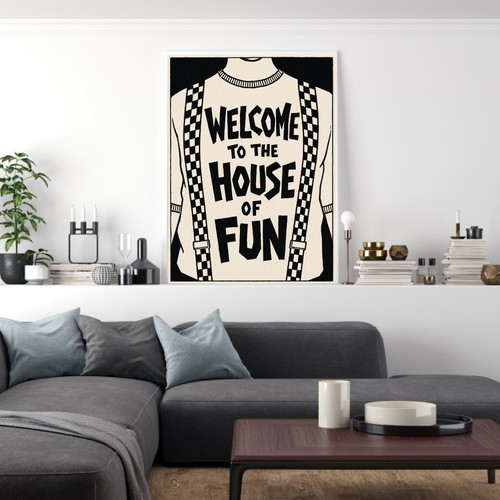 Madness house fun poster - fun,