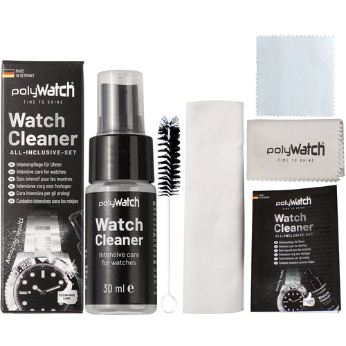 Polywatch watch cleaner - watch,