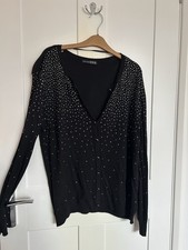 Primark Black Sparkly Cardigan