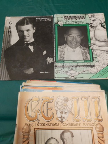 Vintage genii magic - 39,