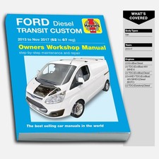 Ford Transit Custom Diesel