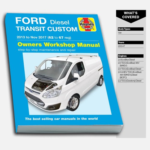 Ford transit custom diesel - ford,