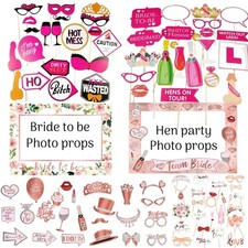 HEN Party Photo Prop set