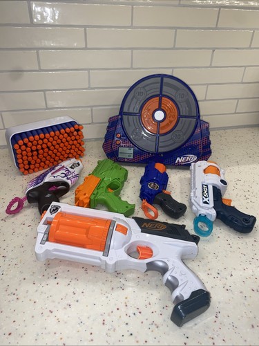 Nerf strike elite - n-strike, electronic