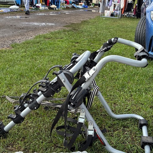 Charity sale bike rack - charity,