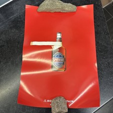 SHEPHERD NEAME SPITFIRE POSTER A3 **RARE**