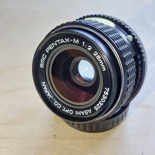 Smc pentax 28mm 2 wide - pentax-m,