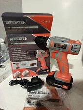 CORDLESS DRILL  SCREWDRIVER