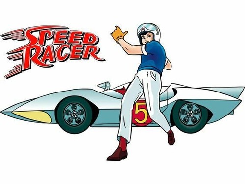 Speed racer rat - speed,