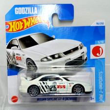 Hot Wheels Nissan Skyline GT-R R32 Godzilla Car - NEW + SEALED