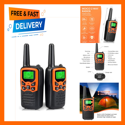 Walkie talkies for adults - for, long