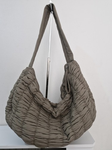Next taupe ruched slouchy - next, hobo