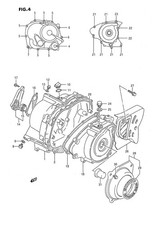 Suzuki Genuine ATV Gasket