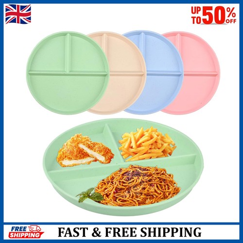 Pcs divided dinner plates - pcs,