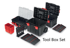 Storage Tool Box On Wheels