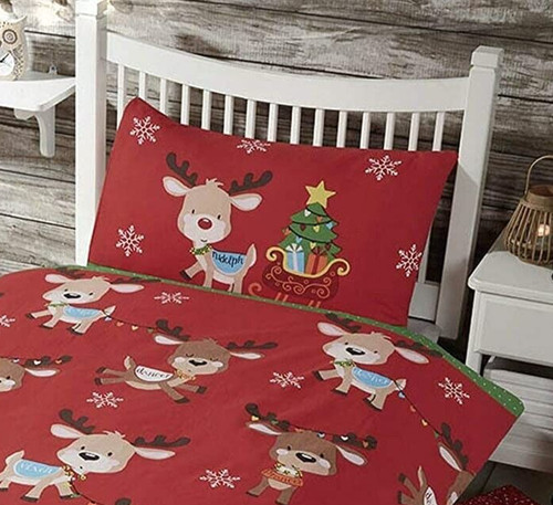 Christmas duvet cover set - duvet,