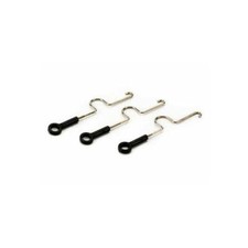 Blade 130x servo pushrod - blade, set