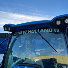 New Holland Sunstrip Window