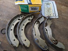 AP Lockheed LS1249 brake shoes Ford Escort Mk3 NOS
