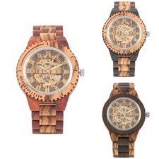 Men's Wood Watch Wooden