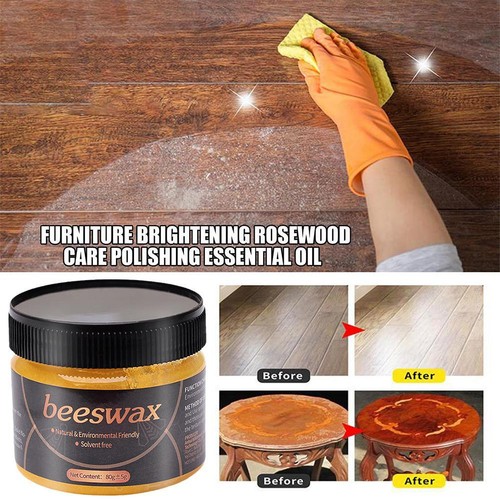 Natural beeswax furniture - natural,