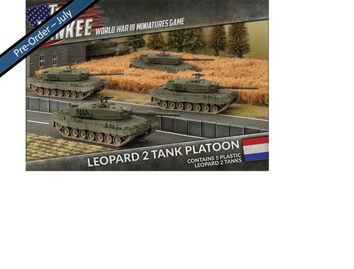 Leopard tank platoon - 2,